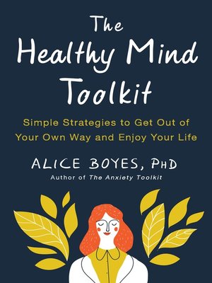 cover image of The Healthy Mind Toolkit